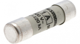 C10G1 [10 шт], Fuse10 x 38 mm,500 VAC,1 A 1 A fast-blow Bussmann, Eaton