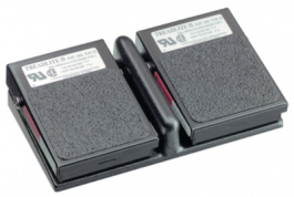 LMTWIN-T-91-S, Foot-operated switch 15 A, Linemaster