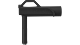 AWMG 7858 Ni / 6.6 / SW, Magnetic Adapter, diam. 4 mm, Black, Schutzinger