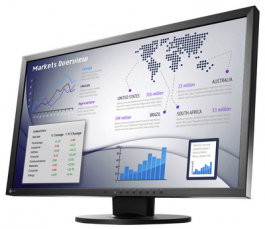 EV2316WFS3 black, FlexScan EcoView TFT;16:9;23 '', Eizo