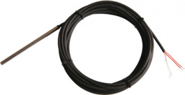 W020.4L.06,0X0100.1U, Waterproof temperature sensor 6 x 100 mm with protective tube, Roth&Co AG