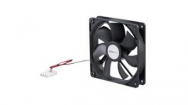 FANBOX12, Computer Case Fan, DC, 120x120x25mm, 12V, 123.9m³/h, 30dBA, StarTech.com