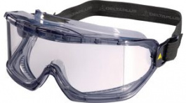 GALERVI, Eye Protective Goggles Clear EN 166 UV 400, Delta Plus