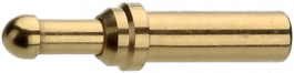 5110/S-D-1.2N-AU-2.3 C, Spring contact 10 A 15.2 mm Round Head, Hartmann