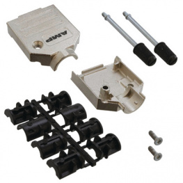 1478762-9, D-Sub metal hood Poles 9, TE Connectivity