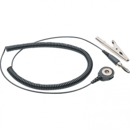 30-560-1010, ESD spiral cable 3 m, Eurostat