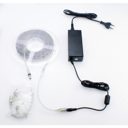 GL-FA-W-300-24-C, LED Strip Warm White, 24V, 5m, -