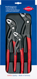 00 20 09 V02, Water pump pliers set, Knipex