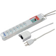 1993686 Outlet strip 6 Type 12 - 3 m
