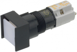 1.15.108.276/0000, Illuminated push button, 4 A&nbsp;&nbsp;AC / 0.2 A DC, 250 VAC / 220 V, RAFI