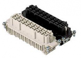 CMCEF 16 N, CMCE, 16 poles + earth, female insert, for female contacts 16A, ILME