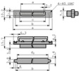 60040685344 D-Sub socket 68P