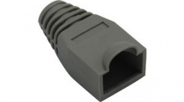 RND 765-00015, Anti-Kink RJ PVC Sleeve 6.5 mm, Grey, RND Connect