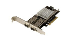 PEX20000SFPI, PCI Express 10 Gigabit Adapter Network Card 2x SFP+ PCI-E x8, StarTech