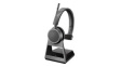 212720-05 Headset, Voyager 4200, Mono, On-Ear, 20kHz, Bluetooth, Black