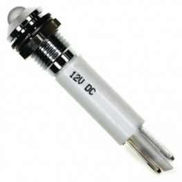 Q8P1CXXW12E, LED Indicator white 12 VDC, APEM