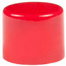 AT442C, Button 10 x 8 mm red, NKK Switches (NIKKAI, Nihon)