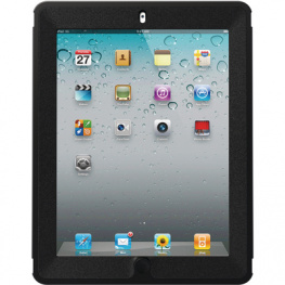 77-18640 B, OtterBox Defender iPad 2 iPad 3 iPad 4 black, Otter Box
