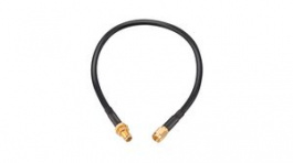 65503503215301, SMA Male - SMA Female RG-58 152.4mm Black, WURTH Elektronik