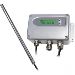 EE33-MFTC3025/AB6-T52, Moisture Meter for Chemical Applications 0...100 %, E+E Elektronik