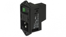3-131-466, Inlet, C14, 250V, Schurter