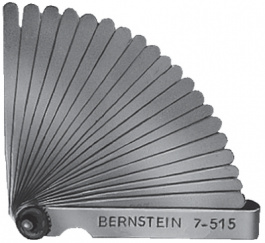 7-515, Feeler gauge, Bernstein