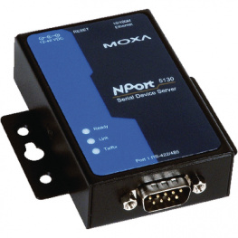 NPORT 5130, Serial Server 1x RS422/485, Moxa