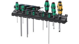 05004190001, Screwdriver Set for Bicycles and E-Bikes, Ergonomic, 14pcs, Wera Tools