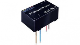 RAC04-05SC/W, Преобразователь: AC/DC; 4Вт; Uвых: 5ВDC; Iвых: 800мА; 72%; 80?264ВAC, RECOM