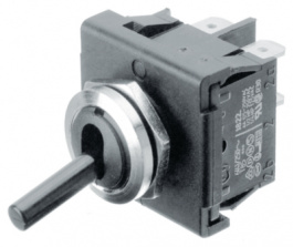 1829.1301, Industrial toggle switch (on)-off-(on) 2P, Marquardt