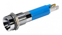 19050357, LED Indicator, Blue, 60mcd, 24V, 8mm, IP67, CML INNOVATIVE TECHNOLOGIES