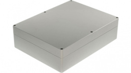RND 455-00178, Plastic enclosure 300 x 230 x 86 mm light grey PC IP 65, RND Components