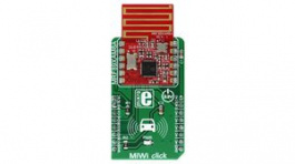 MIKROE-2924, MiWi Click Radio Transceiver Module, 868MHz 3.3V, MikroElektronika