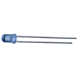 L-7104MBTL, LED 3 mm (T1) blue, Kingbright