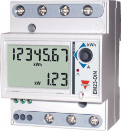 EM23-DIN.AV9.3.X.O1.X, Energy meter, Carlo Gavazzi
