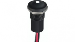 IXR3W02WRXCD, Illuminated Pushbutton Switch, 100 mA, 28 VDC, APEM