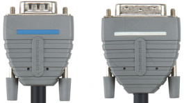 BCL1502, DVI cable, analogue 2 m Blue, Bandridge