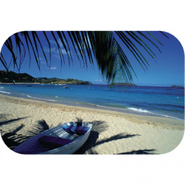 58748, Mouse Pad Beach Shore, Fellowes