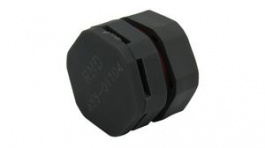 RND 455-01104, Pressure Compensating Element 10.5mm Dark Grey Polyamide 66 IP66/IP68, RND Components