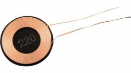 760308101220, Charging Coil Receiver 12.6 uH 1.1 A, WURTH Elektronik