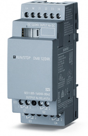 6ED1055-1MB00-0BA2, Модуль расширения LOGO!8, Siemens