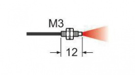 FD-30, Датчик: световодный; Дальность: 0?160мм; IP67; -55?80°C; Корпус: M3, Panasonic