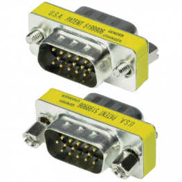 BB-140, Mini Gender Changer VGA HD15, Maxxtro
