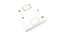 25998201, Flush Wall Mounted Back Box, White, Value