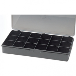 BOX 18, Assortment box 271 x 40 x 173 mm, Raaco
