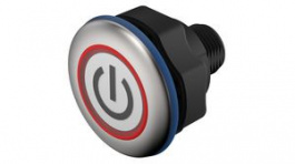 84-ACKS-C16-04C3, IO-Link Illuminated Capacitive Switch 200 mA 32 VDC 1NO IP69K/IK08, EAO