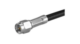 11 SMA-50-3-45/133 NE, RF Connector, SMA, Brass, Plug, Straight, 50Ohm, Solder Terminal, Crimp Terminal, Huber+Suhner