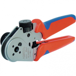 DE15086, Crimping tool 0.08...2.5 mm2, RENNSTEIG