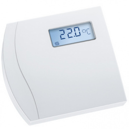 RTM1-I DISPLAY FRIJA I, Room temperature measuring transducer RTM1-I-DISPLAY, S+S Regeltechnik