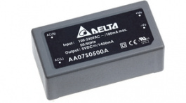 AA07S0500A, PCB Mount Converters 7 W 5 VDC, DELTA Electronics